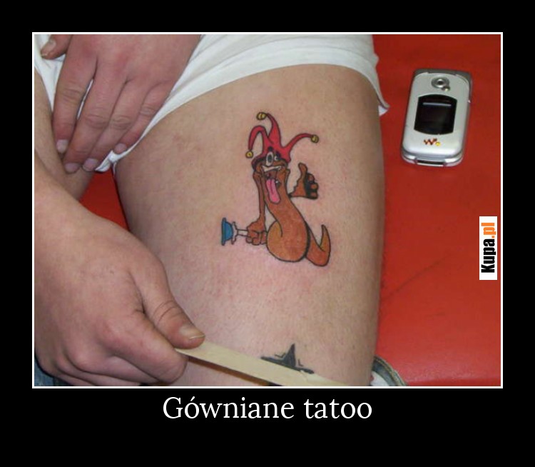 Gówniane tatoo