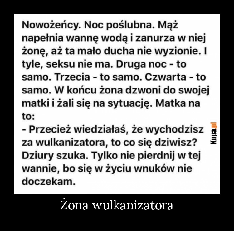 Żona wulkanizatora