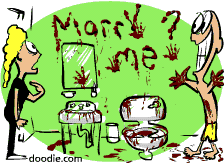 Walentynka - Oświadczyny