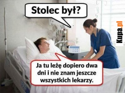 Stolec był?