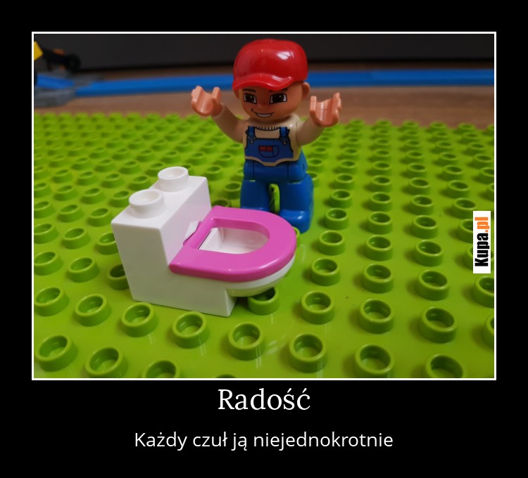Radość - Każdy czuł ją niejednokrotnie