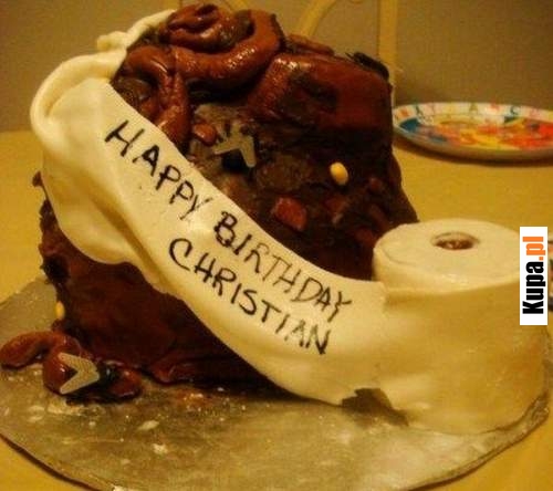 Pyszny tort urodzinowy :)