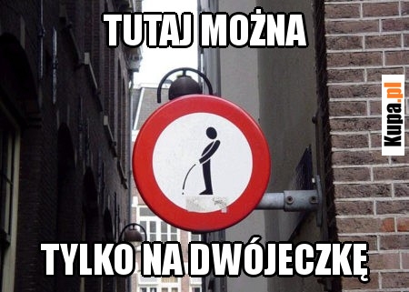 Tutaj można tylko na dwójeczkę