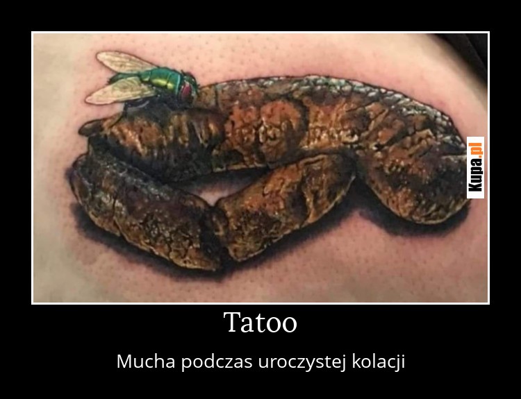 Tatoo - Mucha podczas uroczystej kolacji