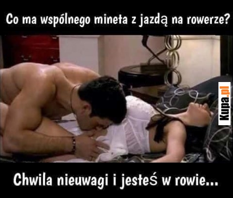 Co ma wspólnego mineta z jazdą na rowerze?