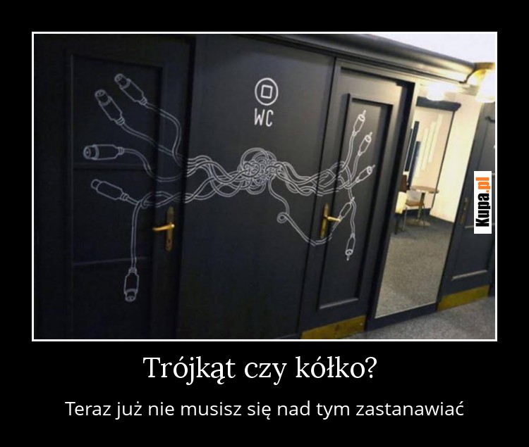 Trójkąt czy kółko? Teraz już nie musisz się nad tym zastanawiać