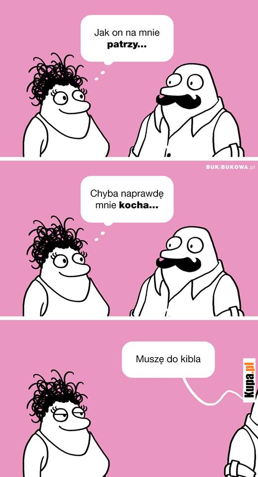 Chyba naprawdę mnie kocha