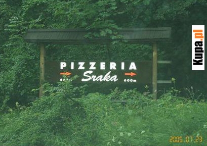 Pizzeria Sraka - Smacznego