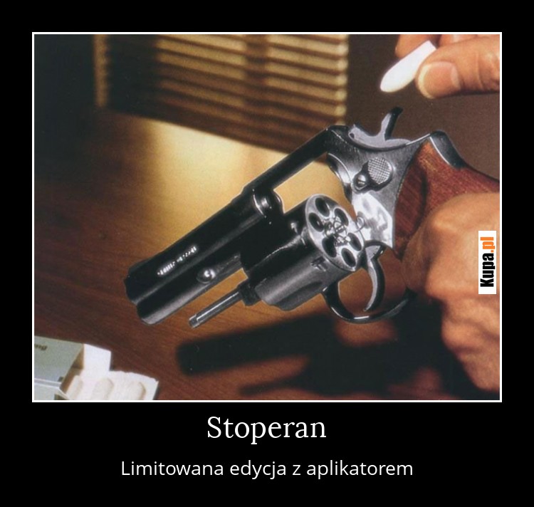 Stoperan - Limitowana wersja z aplikatorem