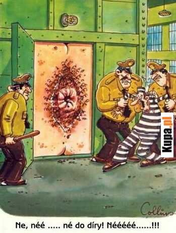 Nie, niee ..... nie do dziury! Nieeeeee......!!! Nie, niee ..... nie do dziury! Nieeeeee......!!!