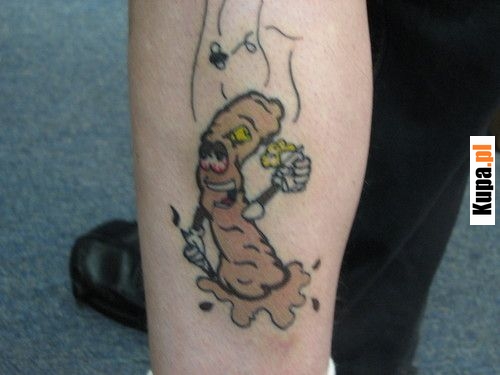 Gówniane tatoo