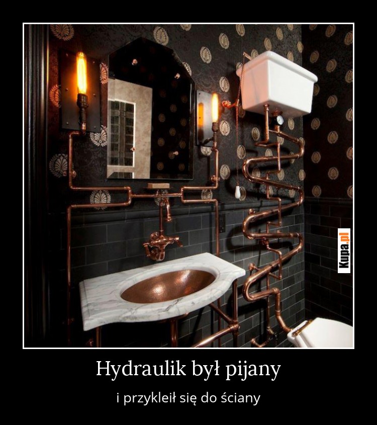 Hydraulik był pijany