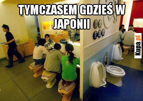 Tymczasem gdzieś w Japonii