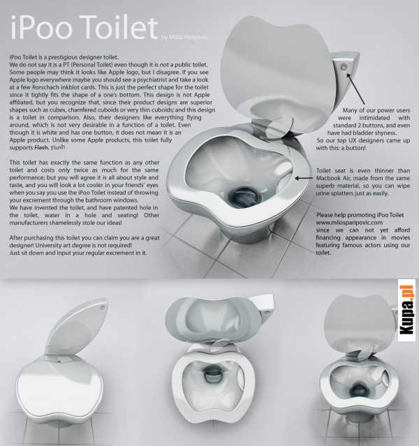 iPoo Toilet