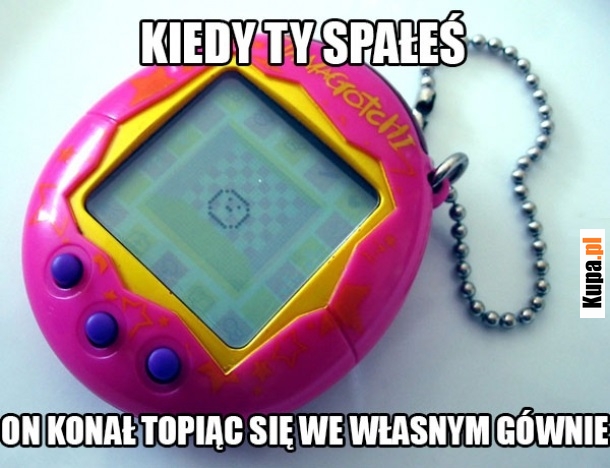 Kiedy Ty spałeś, on konał topiąc się we własnym gównie Kiedy Ty spałeś, on konał topiąc się we własnym gównie