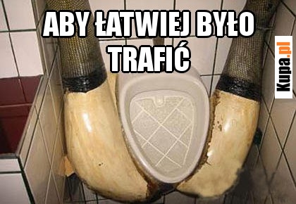 Aby łatwiej było trafić