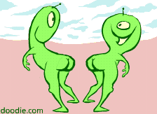 Niewykluczone, że Obcy komunikują się w inny sposób niż ludzie Niewykluczone, że Obcy komunikują się w inny sposób niż ludzie