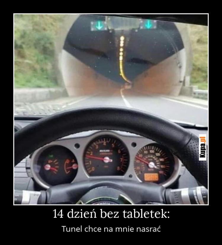 14 dzień bez tabletek: