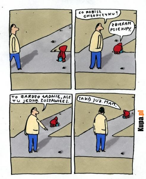 Co robisz chłopczyku?