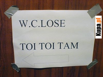 W.C.LOSE - TOI TOI TAM