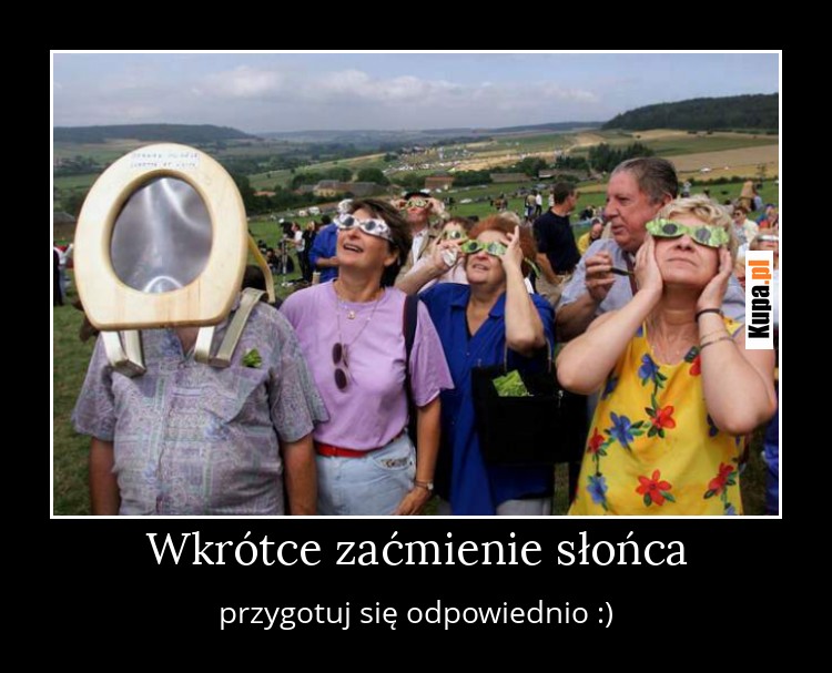 Wkrótce zaćmienie słońca