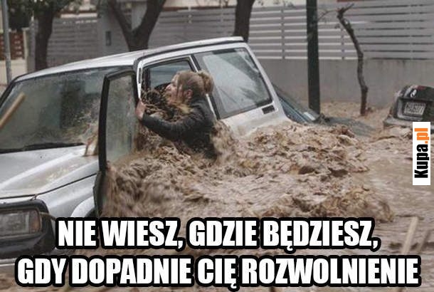 Nie wiesz gdzie będziesz, gdy dopadnie cię rozwolnienie