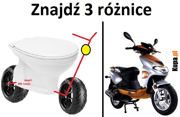 Znajdź 3 różnice