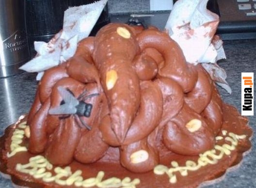 Pyszny tort urodzinowy :) Pyszny tort urodzinowy :)