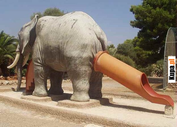 i sruuuu ze zjeżdżalni :)