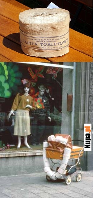 Papier toaletowy - Najcenniejsza waluta w PRL-u