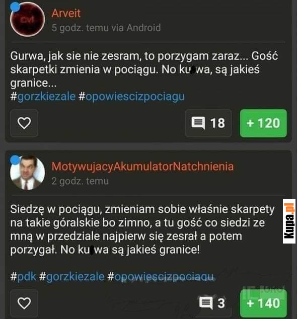 No k*rwa, są jakieś granice