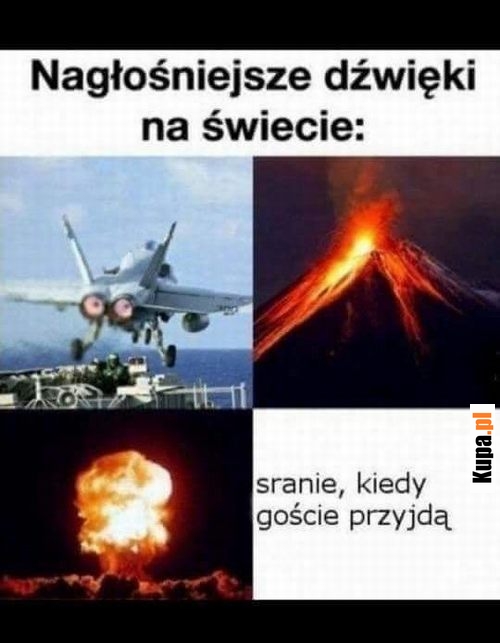 Najgłośniejsze dźwięki na świecie...