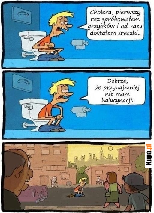 Grzyby, ten pierwszy raz... Grzyby, ten pierwszy raz...