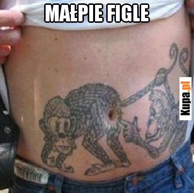 Małpie figle