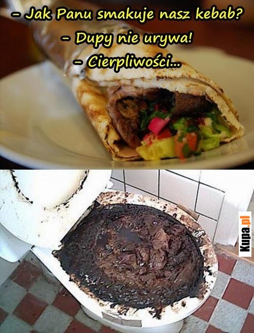Jak panu smakuje nasz kebab?
